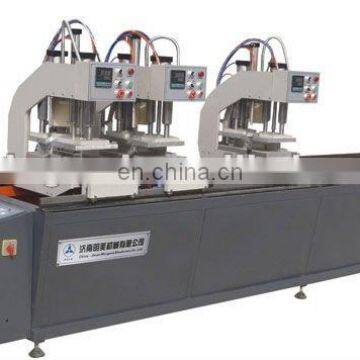 Three head welding machine pvc window machine