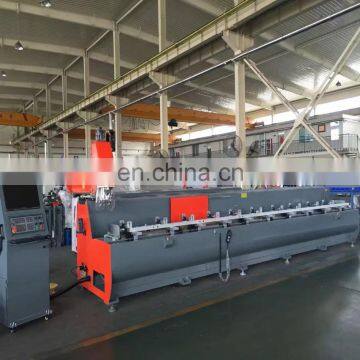 6000mm/5000mm aluminum profile CNC processing machine