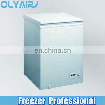 R600a and R134a Gas White color Energy A Top Open Chest Freezer OEM brand acceptable