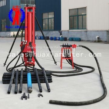 Gas and electricity pneumatic DTH drilling rig well drilling rig for sale