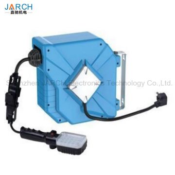 JARCH automatic retractable mini plastic lighting cable reel