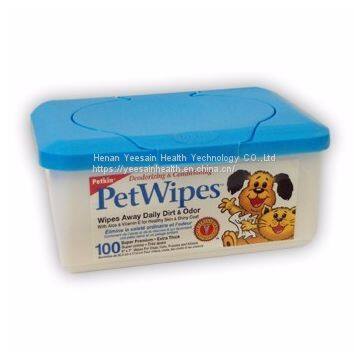 OEM Pet Wipes for Dogs and Cats, Pet Refresh Cleaning Wet Wipes