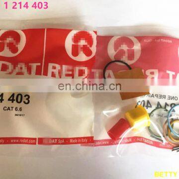 100% genuine  and new 1214403 RE-DAT REPAIR KIT for injector C6.6 320D 32F61-00062