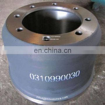 Manufacture truck brake drum 03 109 90 03 0 0310990030