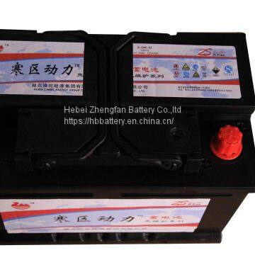 Zhengfan Battery 54519 Lead Acid MF Automotive Car Battery DIN45 Auto Starter Battery photo-3