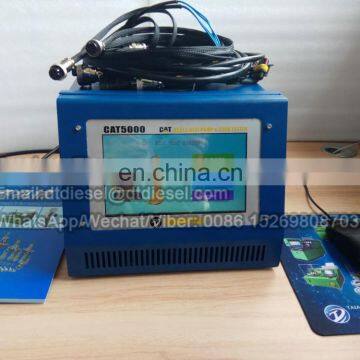 CAT5000 TO TEST C7 C9 C-9 PUMP IN PUMP TEST BENCH photo-2