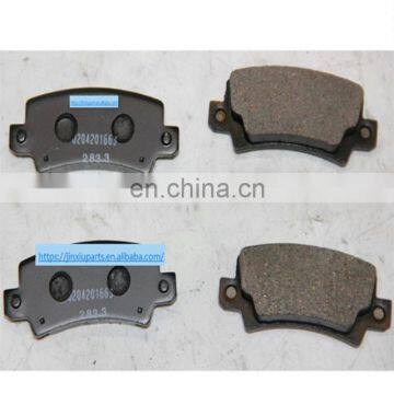 car spare parts brake pad for Corolla 04466-02040