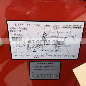 Lovol Competitive Price Reaper Harvester For Medium Farm photo-6