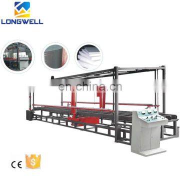 Longwell Hot Sell EPS Automatic Hot Wire Polystyrene Cutter Machine