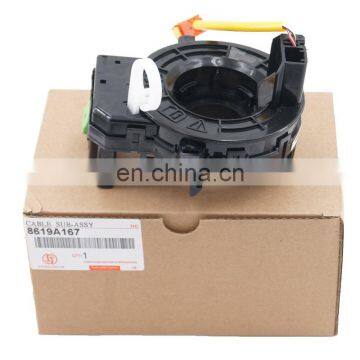New Spiral Cable Clock Spring Replacement For Mitsubishi Outlander Sport ASX 2013-UP 8619A167
