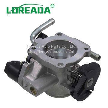 LOREADA 50mm Mechanical Throttle Body Assembly 25183955 96497640 96815475 For Chevolet Aveo DAEWOO LACETTI