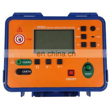 Digital Megohmmeter Megge R5000v Digital Insulation Resistance Tester photo-4
