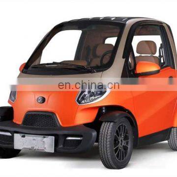 Hot Sell Mini 4 Wheels 2 Seats  Adults EEC Electric Car Made in China for  Sale Europe