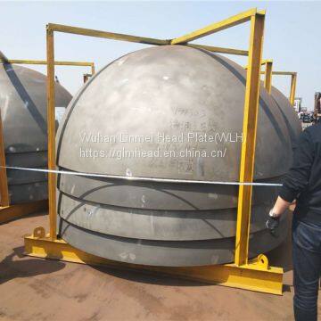 Diameter 8000mm Hemispherical Head Carbon Steel Q235B photo-4