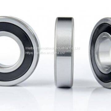 Deep Groove Ball Bearing Rubber Seal photo-2