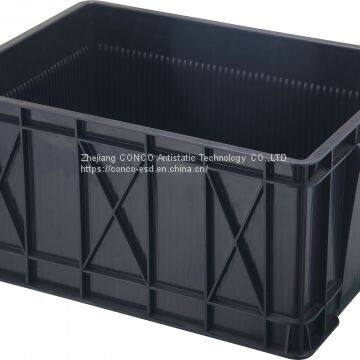 Anti-static ESD PCB Plastic Storage Box With Slot for Electronic Factory 600*400*330mm photo-2