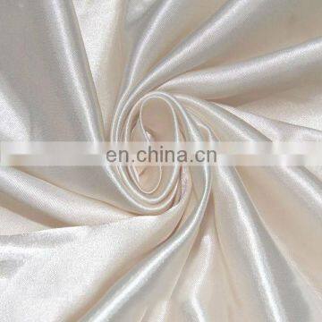 100% Polyester Wedding Drapes Satin Fabric