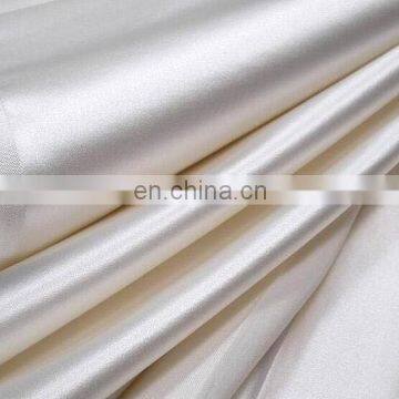 100% Polyester Smooth Touch 75d*150d Plain Woven Soft Satin Fabric for Garment photo-6