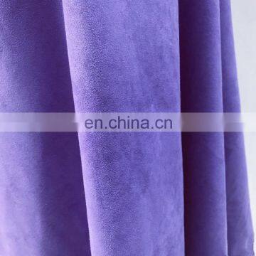 China Manufacture Polyester Suede Fabric for Garment and Jacket photo-2