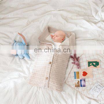 Wholesale Luxury Acrylic Knitted Kids Baby Children Super Soft Blanket Throw For Sofa Chair photo-2