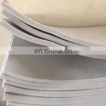 10mm-20mm Thick White Color Polyester Felt for Steel Factory photo-3