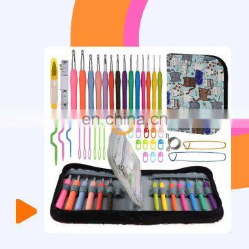 Manufacturer Supplier Factory Supplier Set Crochet Knitting Kits Crafts Interchangeable Needle Set Yarn Hook Knitting Tools