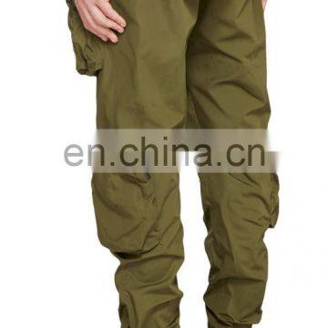 DiZNEW Wholesale Long Cargo Big Pocket Cotton Blank Pants Men photo-3