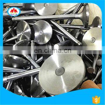 For Isuzus Mux Crosswind Dmax D-max Nhr Nkr Npr Fvr Fvm Exr Engine Vlaves of Heat-resisting Stainless Steel Spare Parts