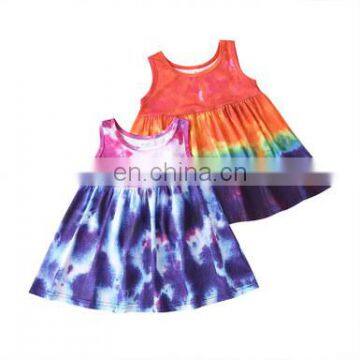 2020 Summer Baby Girls Dress European and American