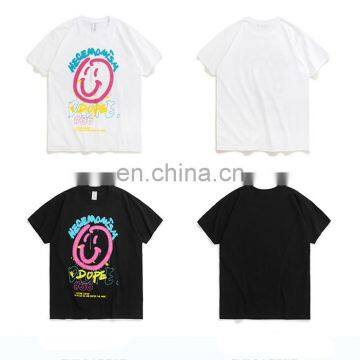 Excellent Quality Fabric Custom Logo Printed T Shirt Bulk