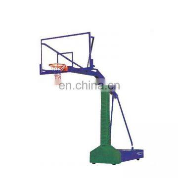 BH19203 Outdoor Gym Park Electric Hydraulic Basketball Stands