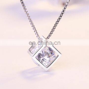 Necklace 925 Sterling Silver Butterfly Necklace Wholesale Elegant Women Fashion Jewelry Gift photo-5