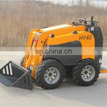 Hysoon mini skid steer loader Taian loader