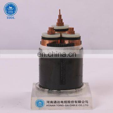 22KV Xlpe Insulated Single Core 300mm2 Aluminium Power Cable photo-4