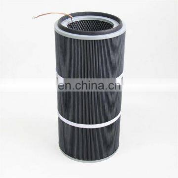 FORST PTFE Membrane Polyester Filter Pleated Air Dust Filter