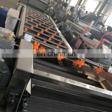 Industrial Automatic 100kg 500kg Vegetable Fruit Washing Machine photo-5