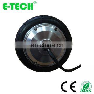 8 Inch Low Speed Brushless Geared Hub Motor 6-8 KM photo-5