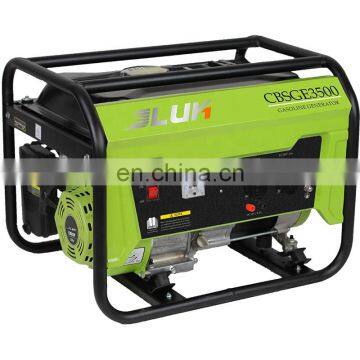 2.5KW 170FD Electric Starting 212ml Gasoline Generator
