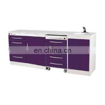 MY-M065C dental instruments stainless steel medical clinic dental furniture cabinet with drawers