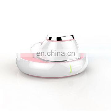 2019 Home Use Mini Handy Face Mask Collagen Cream Ultrasonic Face Cleaning photo-2