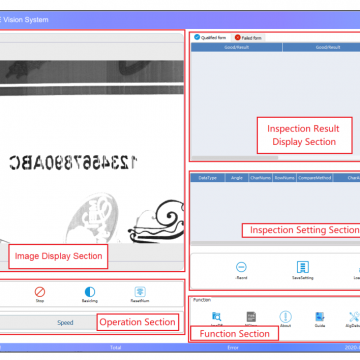 ISEE Code Inspection System for Inspecting Codes/marks on Surface Materials photo-2