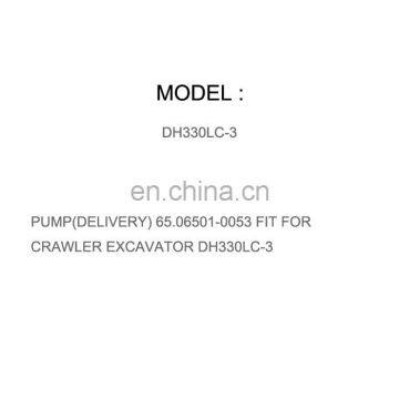DIESEL ENGINE PARTS HOUSING WATER PUMP(DELIVERY) 65.06501-0053 FIT FOR CRAWLER EXCAVATOR DH330LC-3