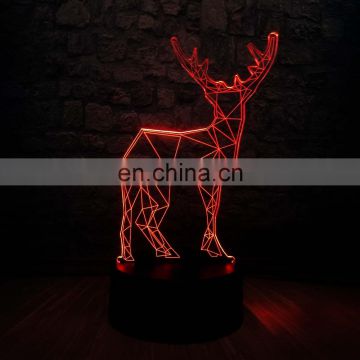 3D Illusion Holiday Gift Table Lamp For Home Decoration LED Lamp Kids Night Light