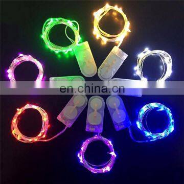 2M 20 LEDS Lights String Battery Powered L Fairy Mini String Christmas Lights photo-2