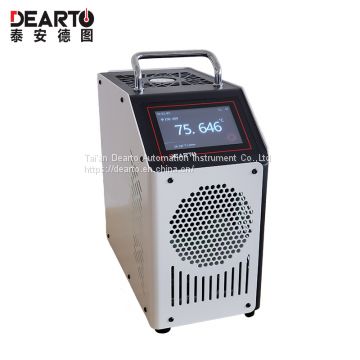 -30~150C portable dry block well low temperature calibration furnace