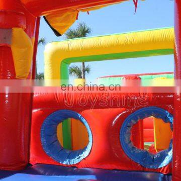 Kids Inflatable Bounce House Commercial Obstacle Course For Sale photo-6