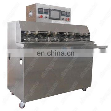 Automatic forming bags filling and sealing machine for the Japanese tofu