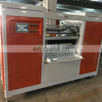 720 AR Automatic High Speed Disposable Rubbish Double Lines Roll Plastic Garbage Bag Making Machine With Auto Exchange Device
