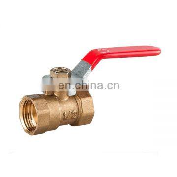 2 PC Brass Ball Valve Threaded Ends 600WOG 1/2" Ball Valve