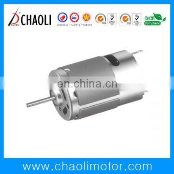 Low Noise High Speed Brushed dc Motor CL-RS380PH for Vacuum Cleaner photo-2